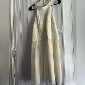 Wedding dress mini